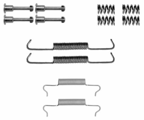 HELLA PAGID Комплектующие, стояночная тормозная система 8DZ 355 201-981